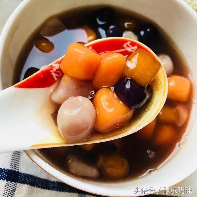 自制芋圆果然零失败就是费时间,有什么办法可以让芋圆不粘在一起