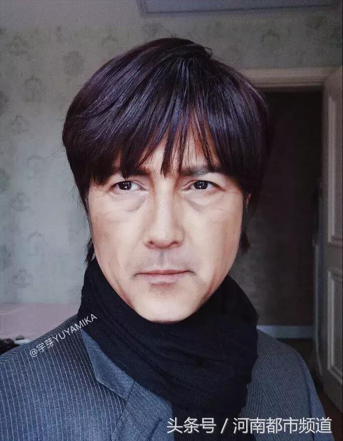 20岁美女卸妆秒变80岁大妈,27岁女孩化妆成大妈