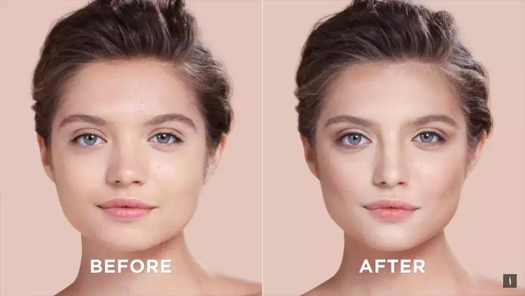 让脸小10倍的修容法,超自然的修容小技巧