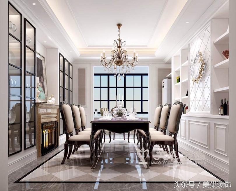 法式装修锦园,锦园74平两室一厅装修