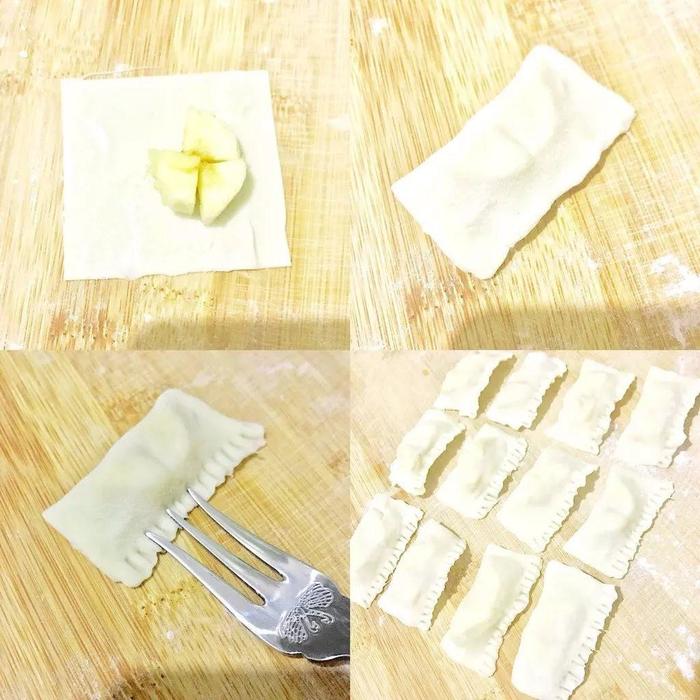 宝宝爱吃的香蕉派,宝宝辅食香蕉派8个月