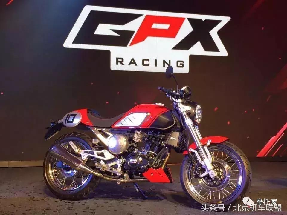 泰国gpx复古摩托车,泰国legend150复古摩托