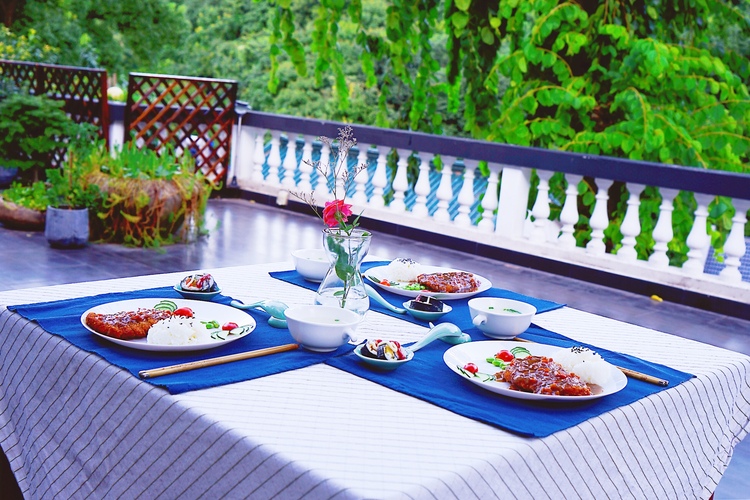 杭州西湖竹涧庭民宿踏春之旅,杭州民宿客栈里的美景攻略