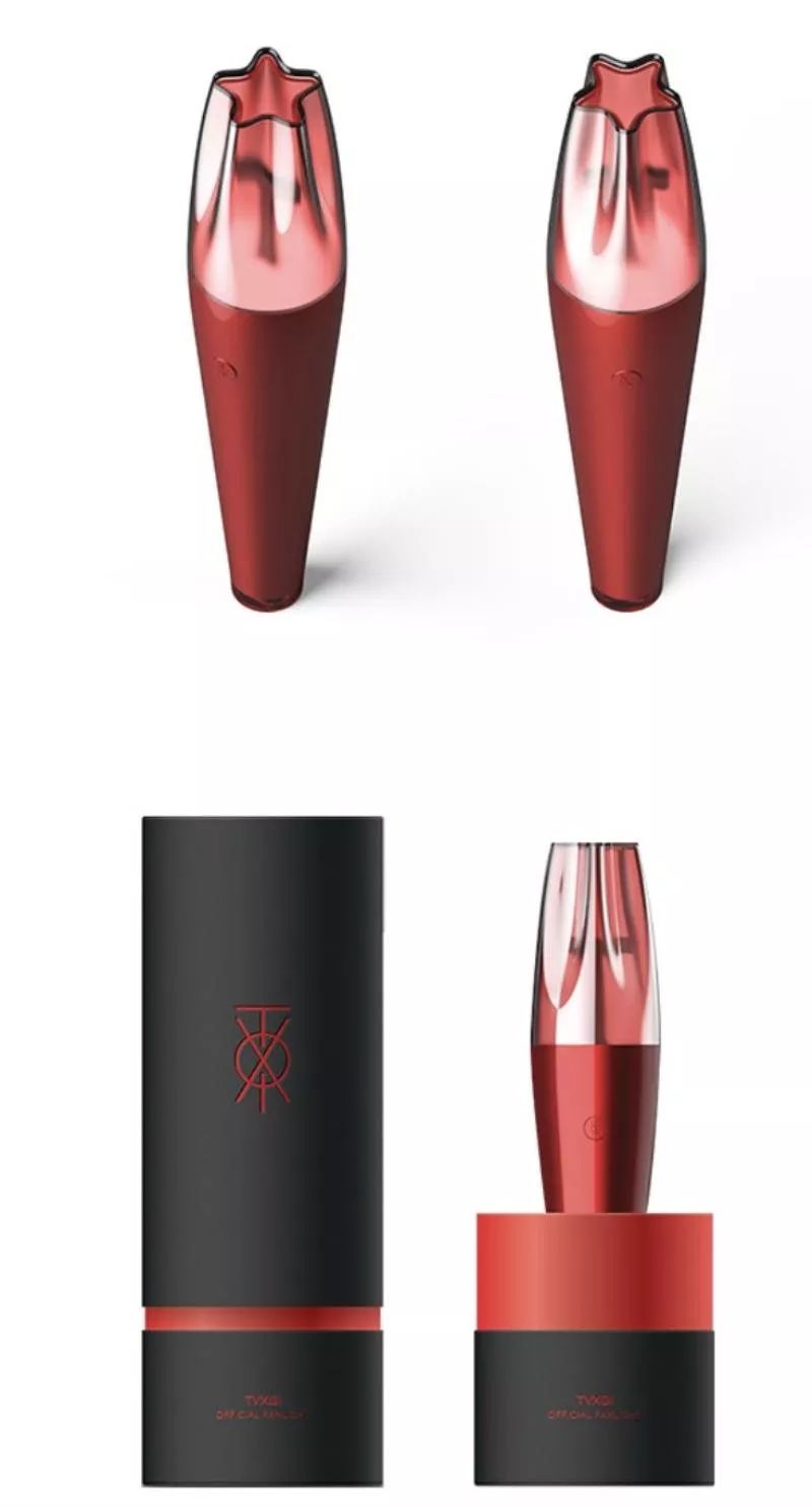 你爱豆的应援棒长什么样子,各个家爱豆应援法