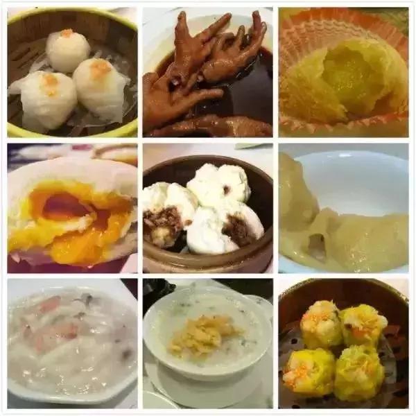 广州晚上可以吃的早茶推荐最正宗,广州早茶100种做法