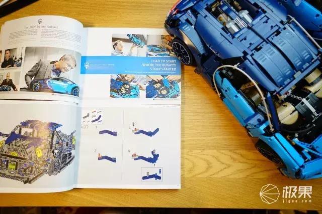 乐高10261与乐拼对比,乐拼和乐高布加迪的区别