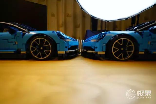 乐高10261与乐拼对比,乐拼和乐高布加迪的区别