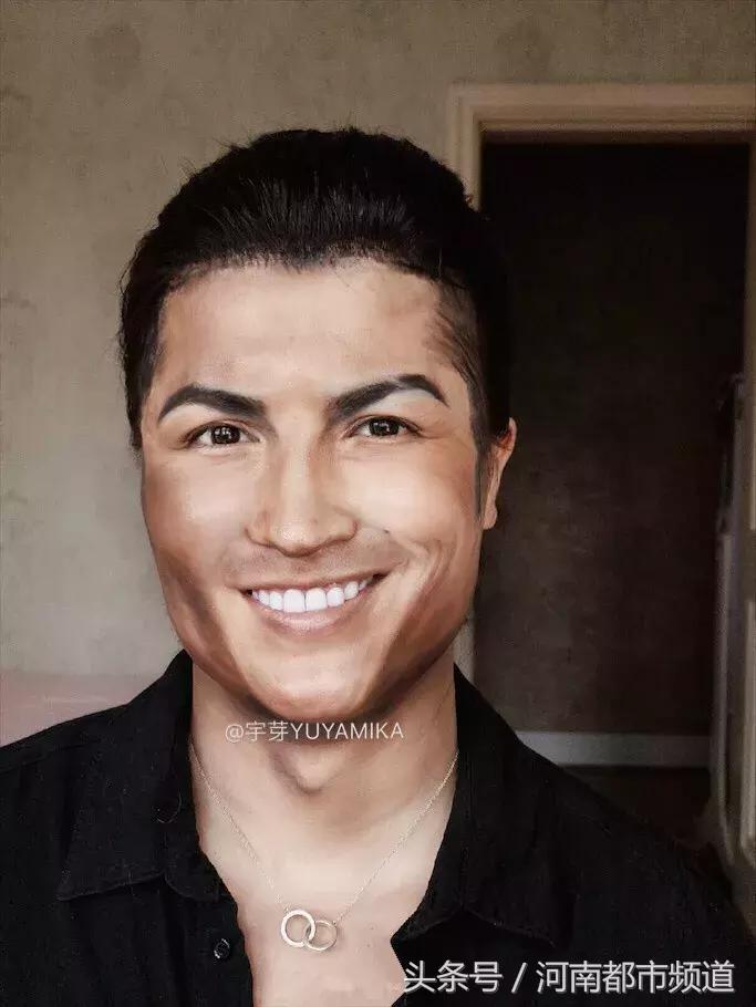 27岁重庆妹子化妆成蒙娜丽莎，狂吸60万粉，卸妆后模样！