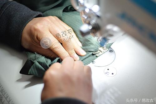 西裤改衣服,西裤改卫裤怎么改