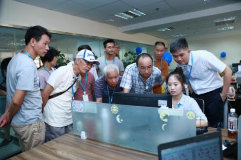 “求真务实我真我在”融道网·生菜金融第一期开放日圆满举行