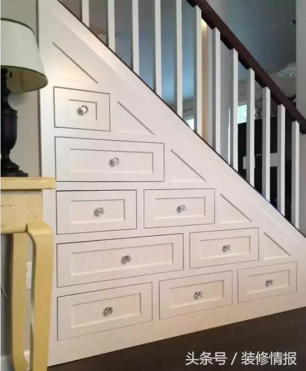 惊艳的楼梯设计思路,100种的楼梯设计