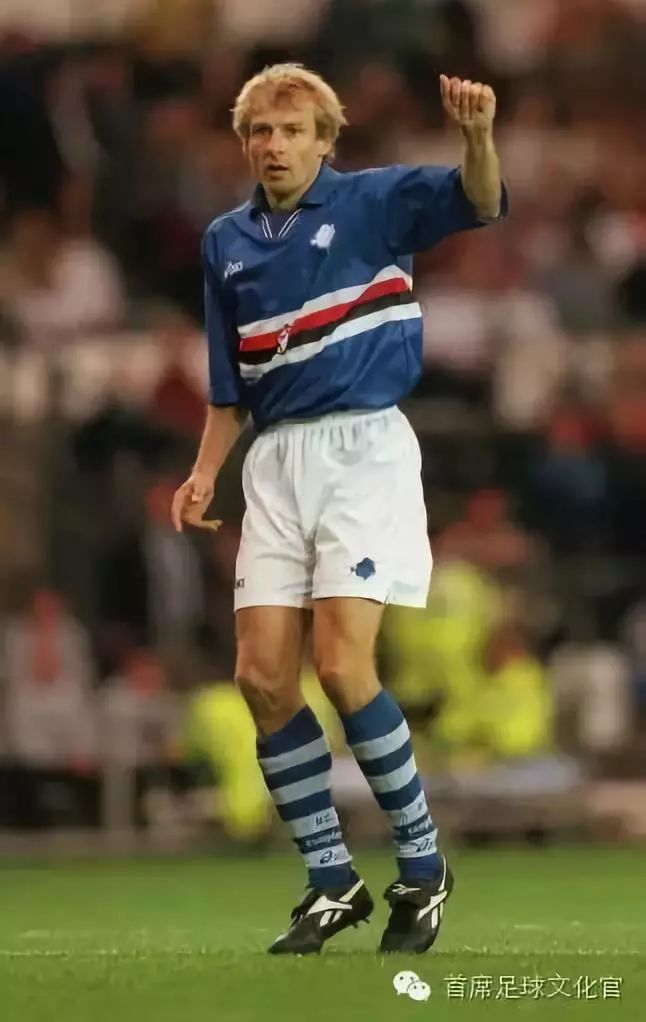 他今天54岁了！他叫克林斯曼！