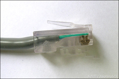 电脑怎么正确接网线,自己如何在家给电脑接网线