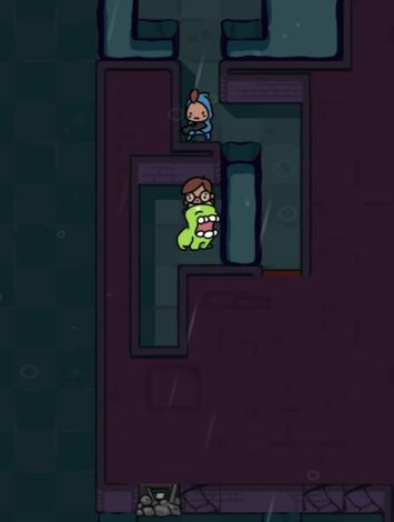 是男人就推一百万个箱子?涂鸦画风解谜手游《逃离研究所》