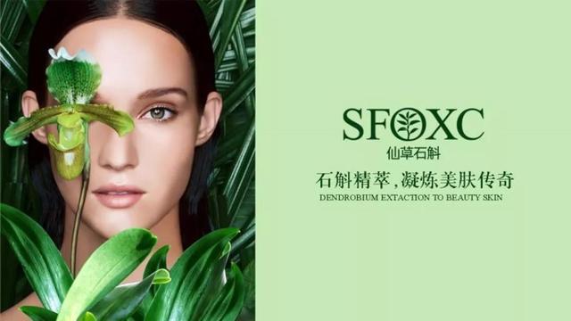 石斛仙草蚕丝面膜,仙草石斛焕颜活肤面膜