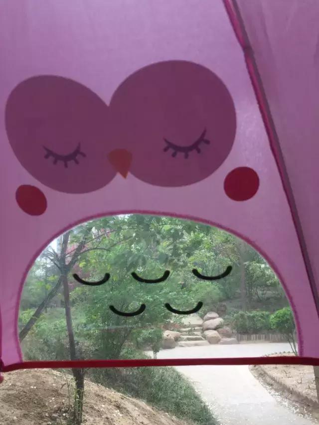 雨季来临不用愁！哟哟哟！hugmii儿童雨具！太萌啦！