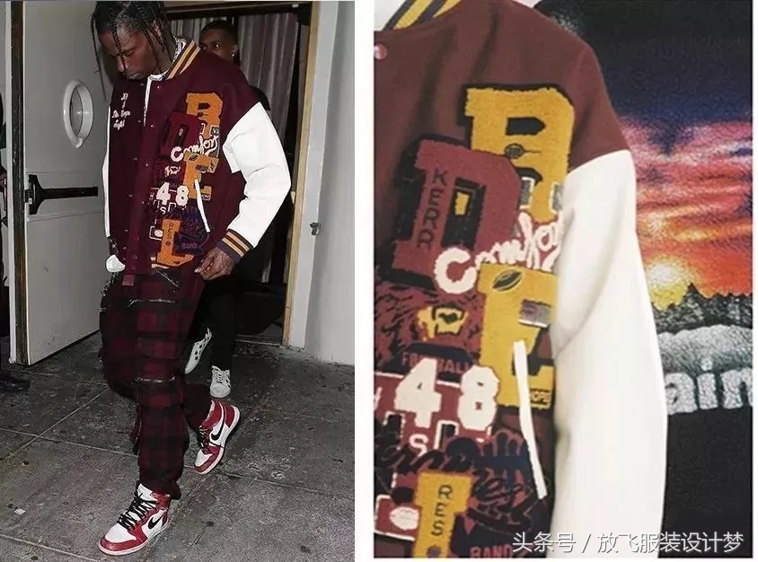 易烊千玺潮服国货品牌,同款易烊千玺包supreme