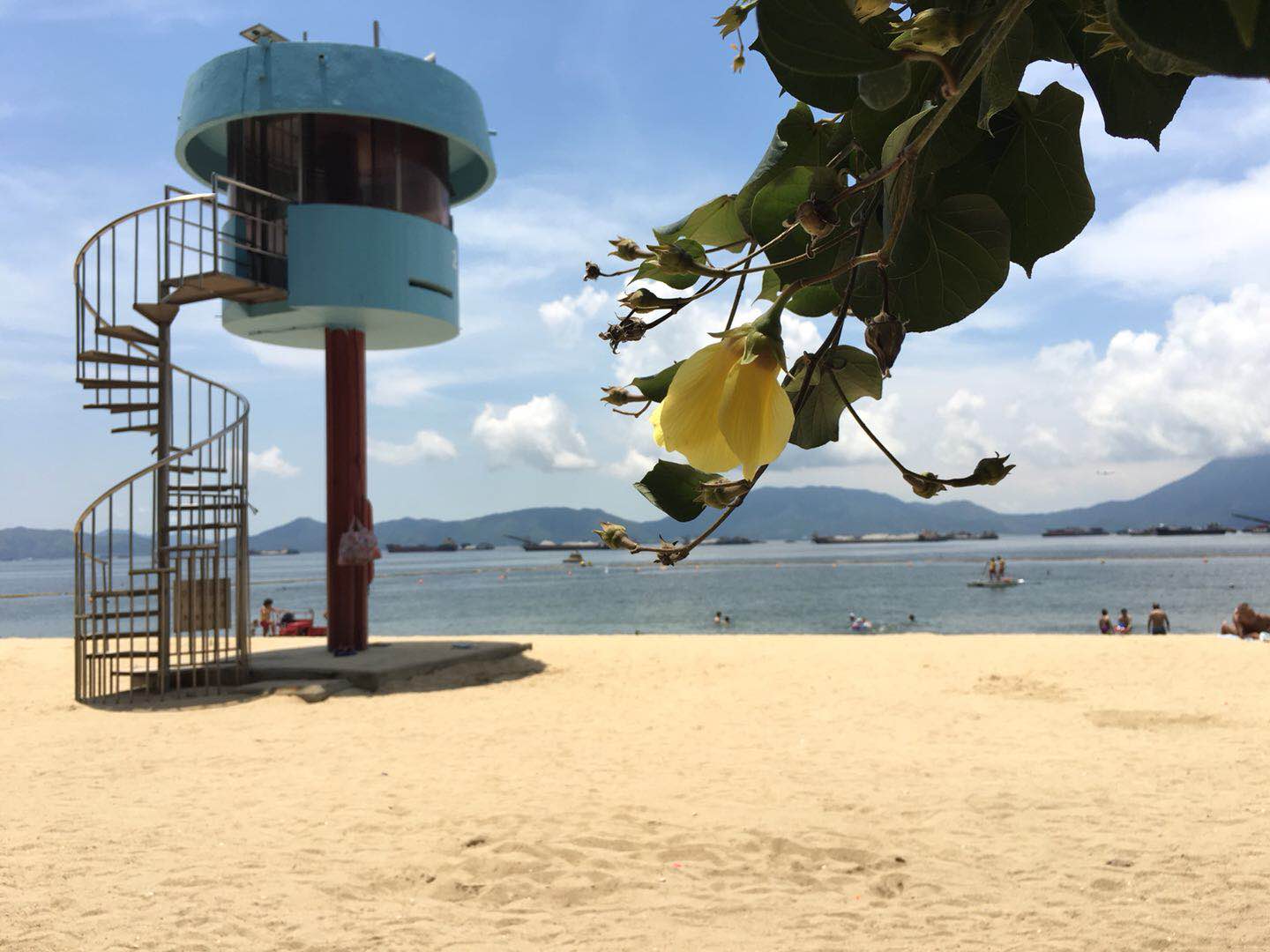 香港离深圳最近的海滩,离深圳最近又干净的海滩