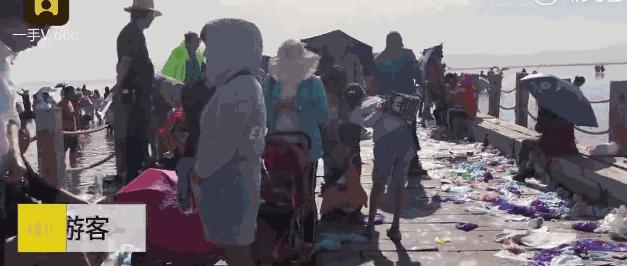 青海茶卡盐湖垃圾场,茶卡盐湖变身垃圾场