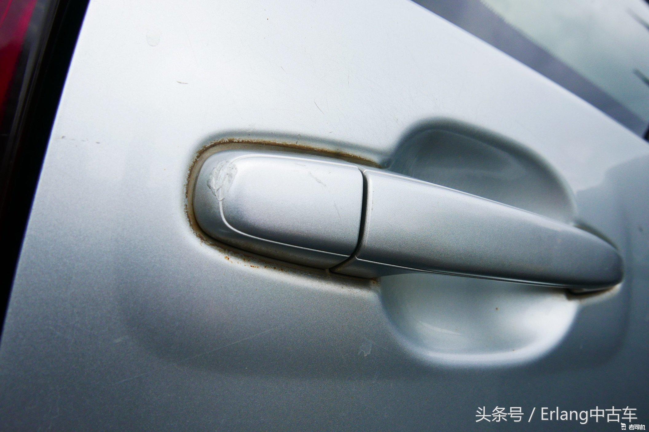 Erlang淘车分享04年进口丰田霸道2700