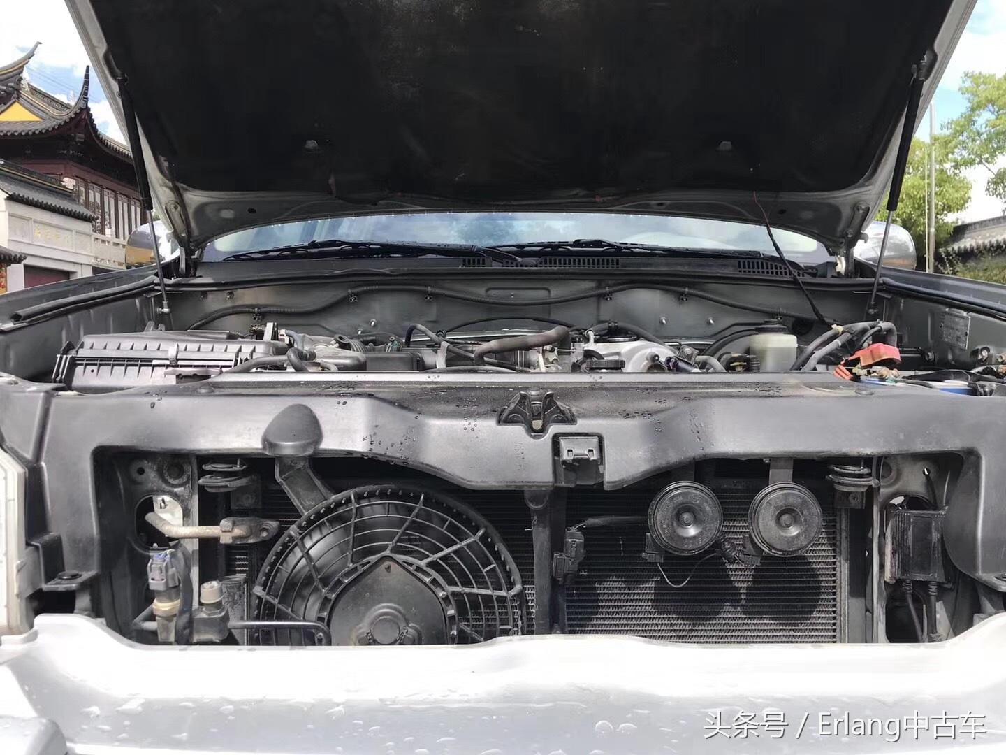 Erlang淘车分享04年进口丰田霸道2700
