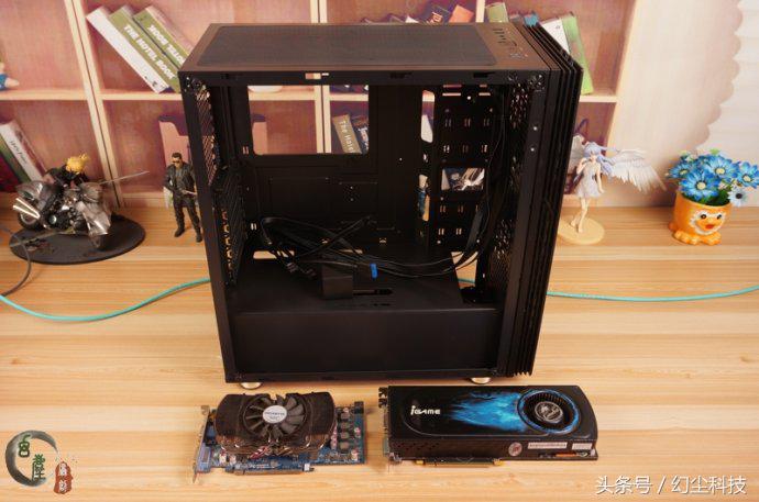 显卡垂直安装,显卡延长线和显卡怎么安装