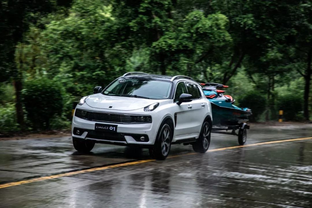 领克01加皮划艇,蓬莱领克01