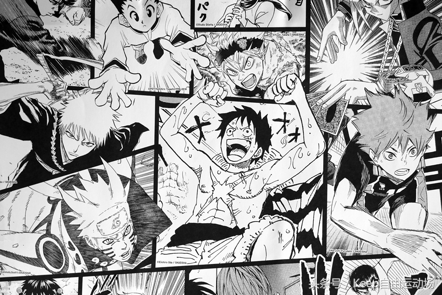 jump50周年卡牌,jump50年特典