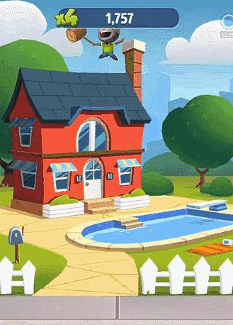 汤姆猫跑酷2023年最高纪录,汤姆猫跑酷已破20亿