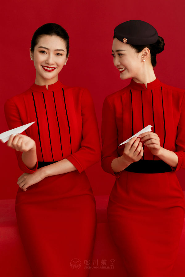 四川航空发布新制服,四川航空第7代空乘制服