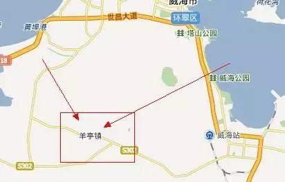 威海羊亭全景图,威海羊亭周边好风景