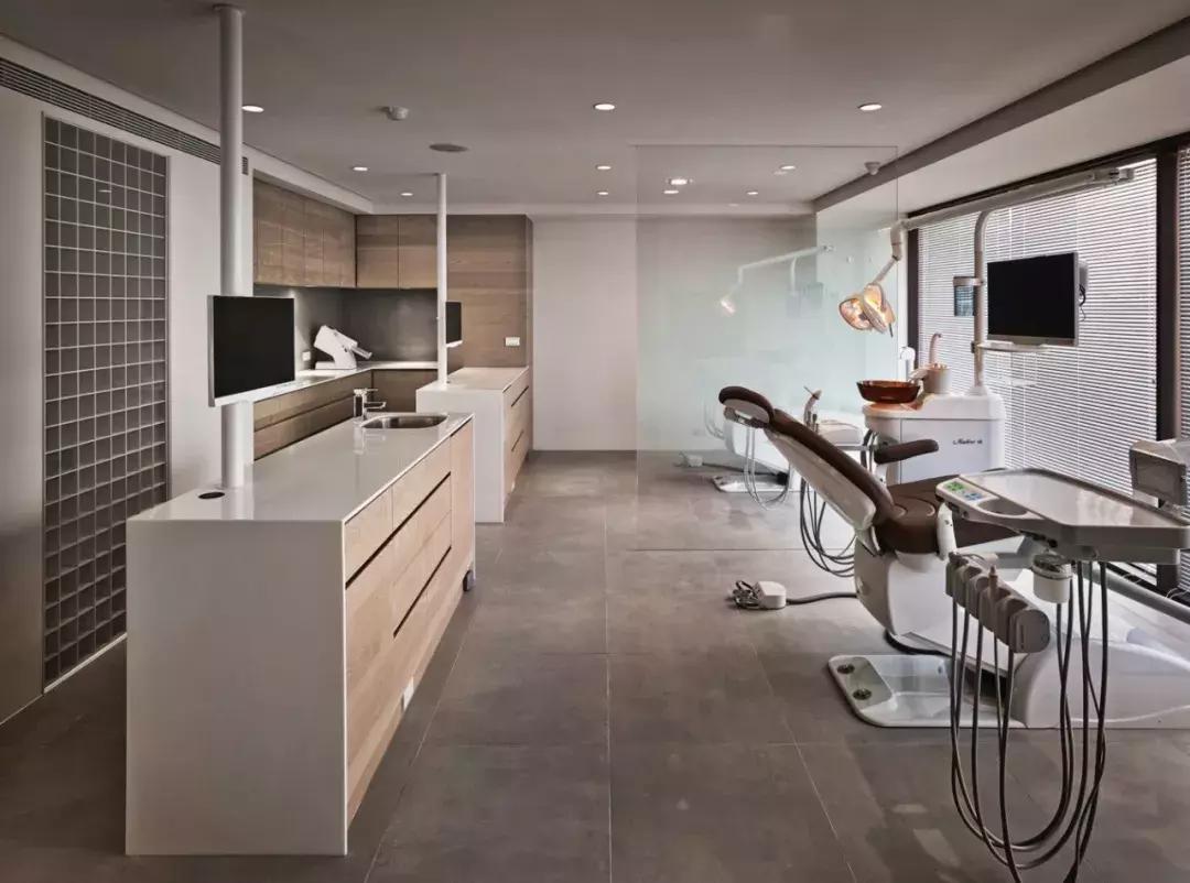 清新风格牙医诊所,古老牙科诊所影像