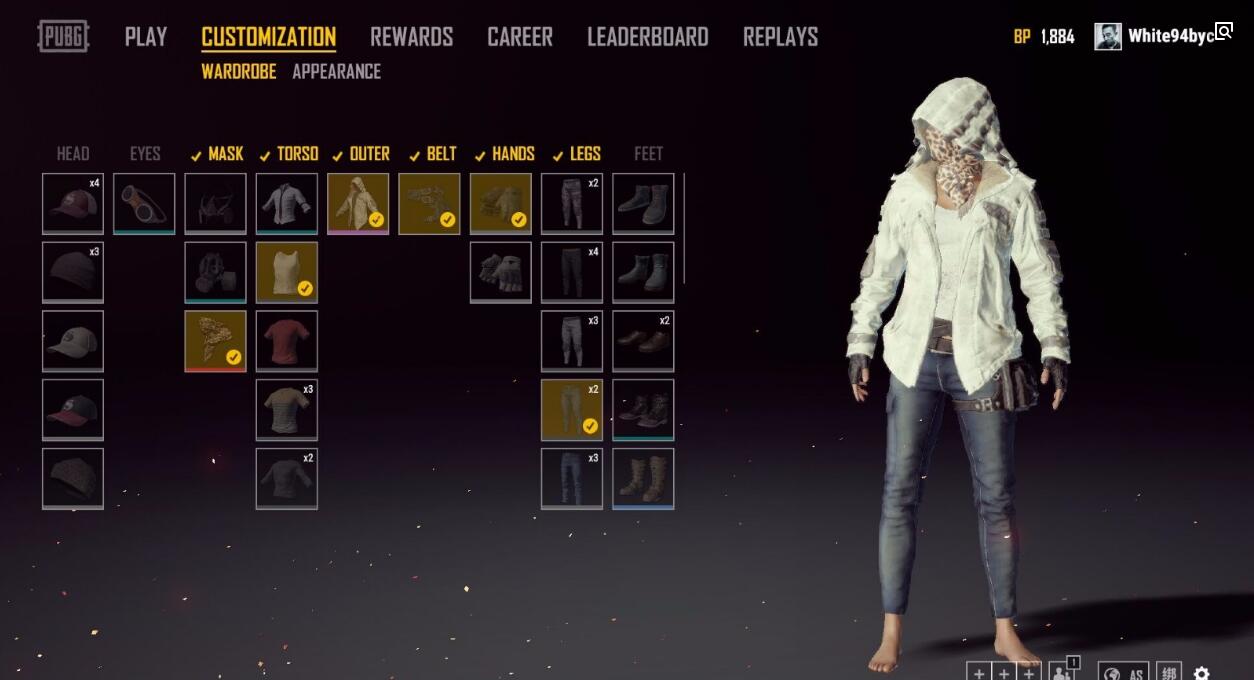 绝地求生雪地里面怎么有吉利服,绝地求生雪地地图里面的吉利服