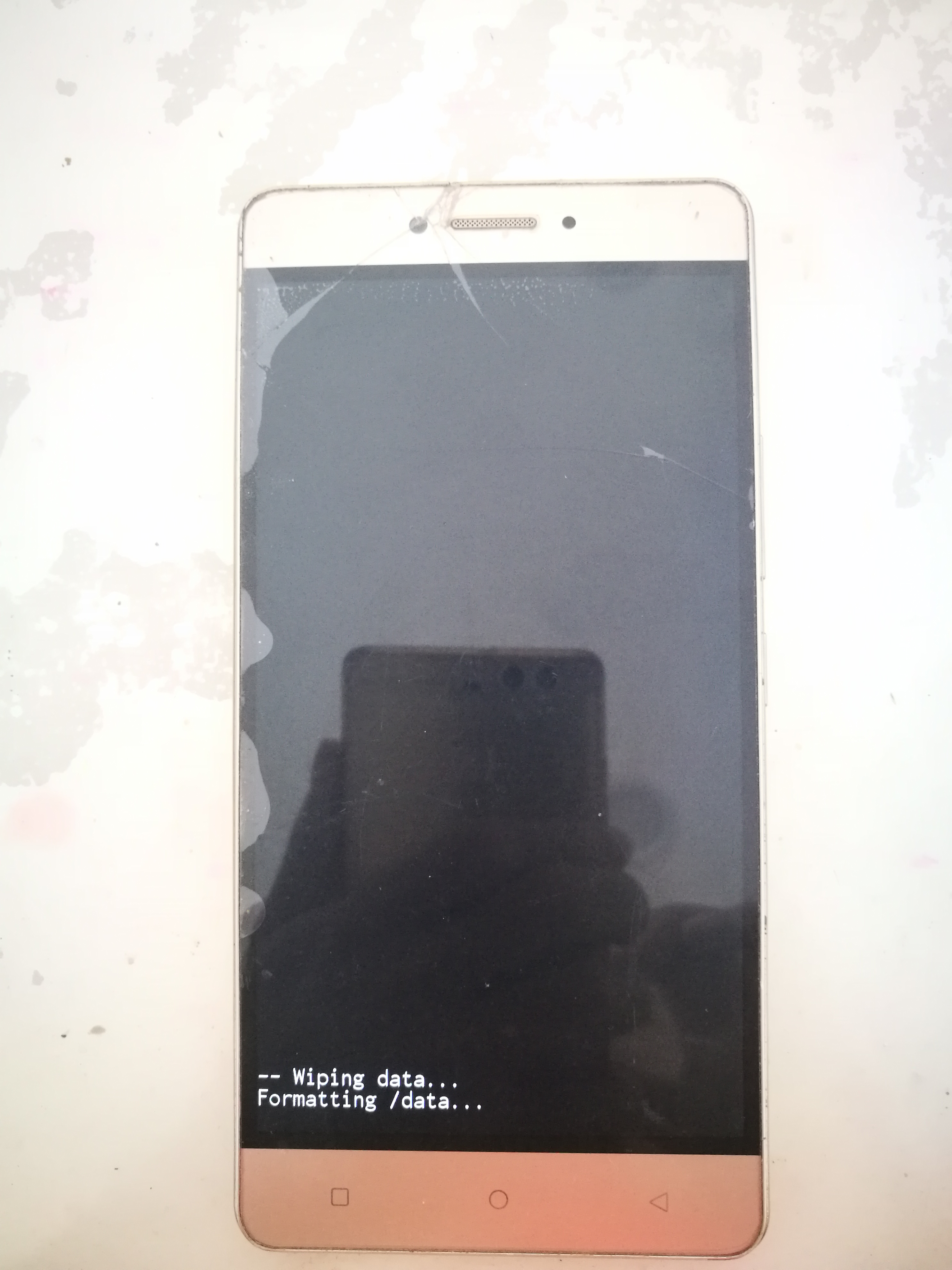 金立手机忘记密码怎么办？未绑定AMIGO账号？几行命令双清进系统