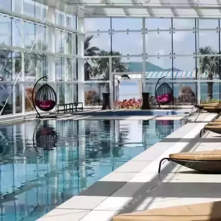 泰国网红星空泳池,无边网红泳池