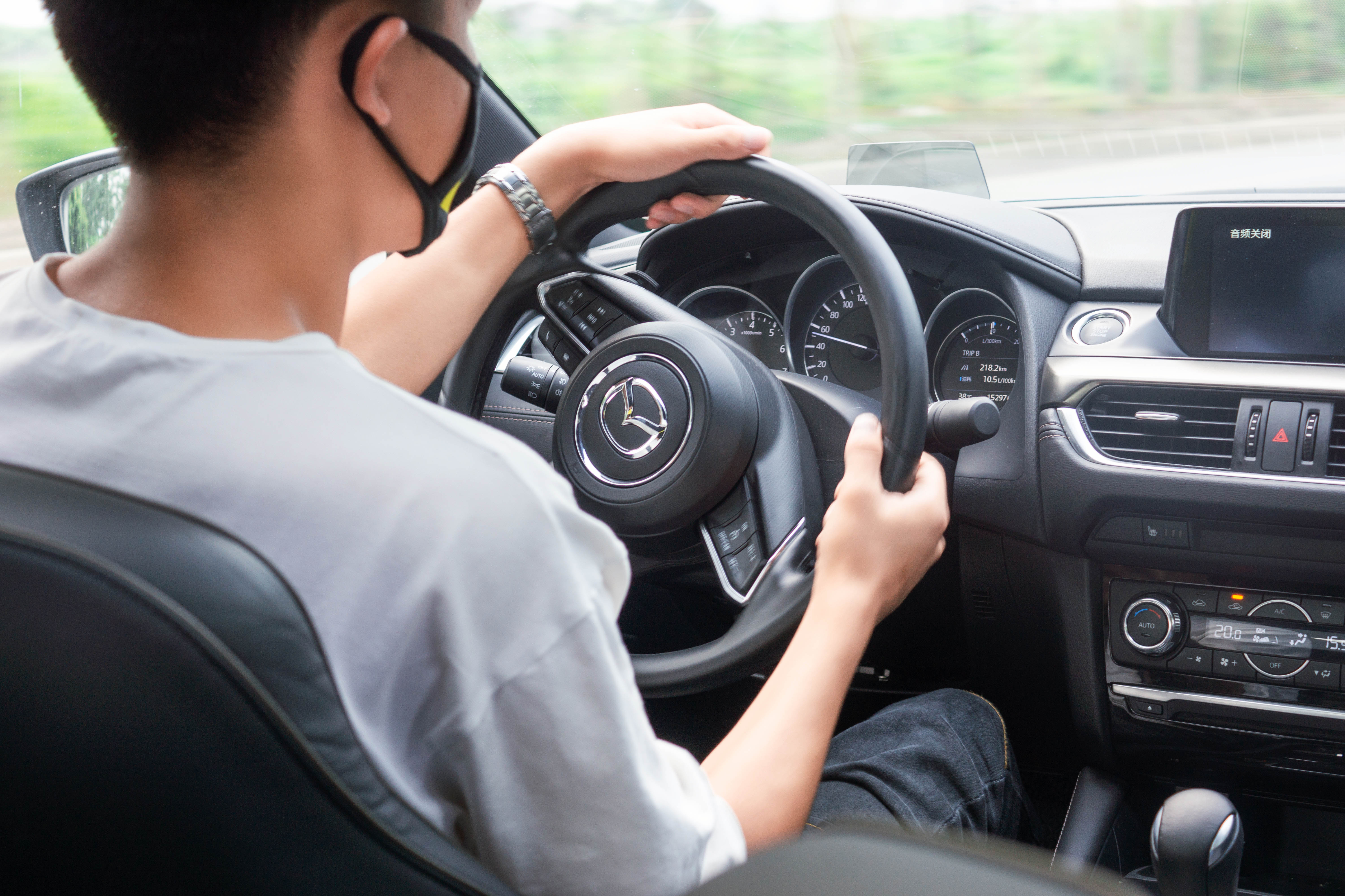 2018款马自达阿特兹试驾评测,深度试驾马自达阿特兹