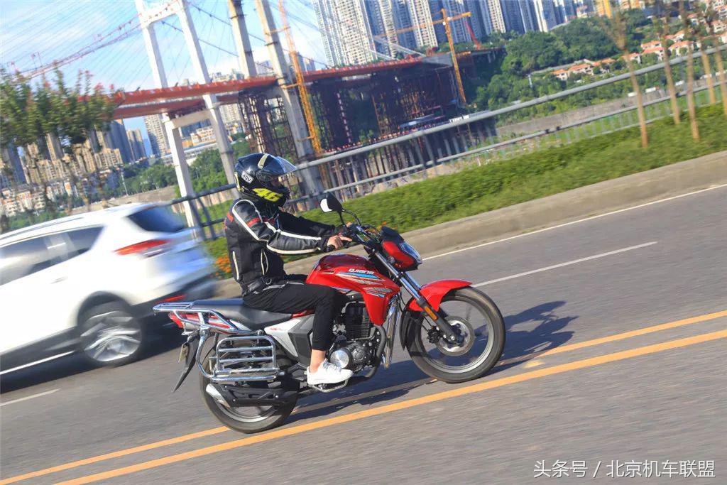 钱江猛龙150摩托车测评,钱江猛龙150测评