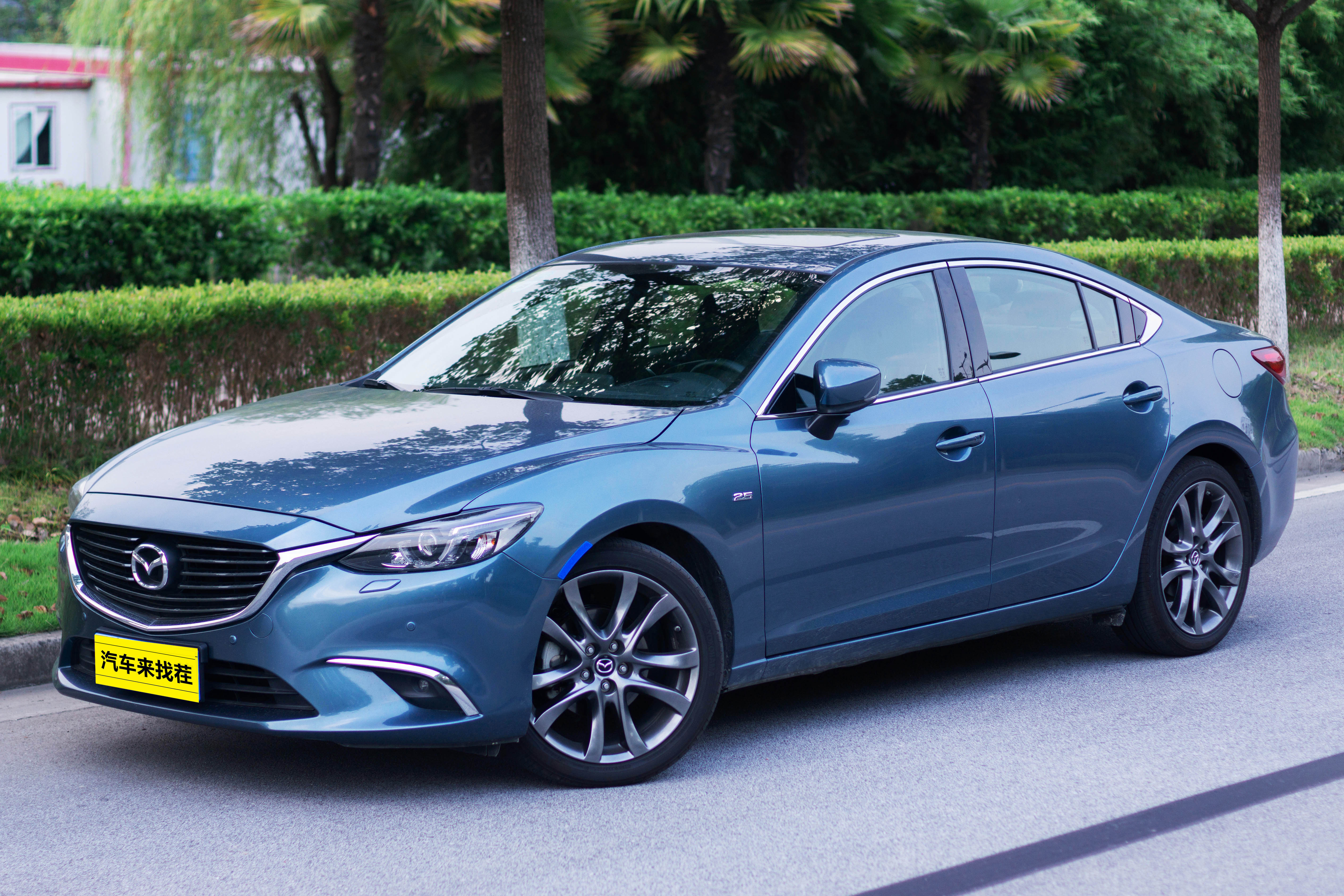 2018款马自达阿特兹试驾评测,深度试驾马自达阿特兹