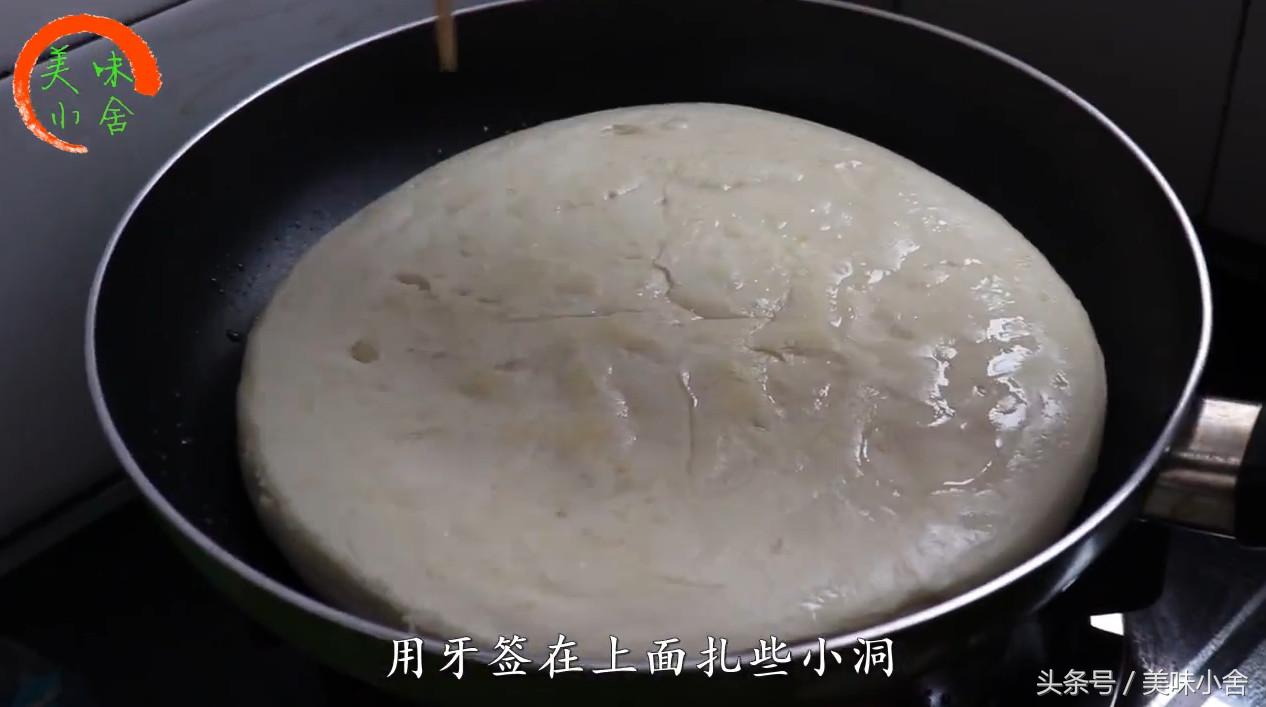 怎样做陕西锅盔馍,陕西锅盔馍正宗做法