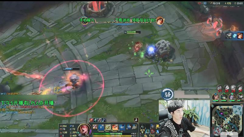 中单盲僧s14,骚男新加入的盲僧操作