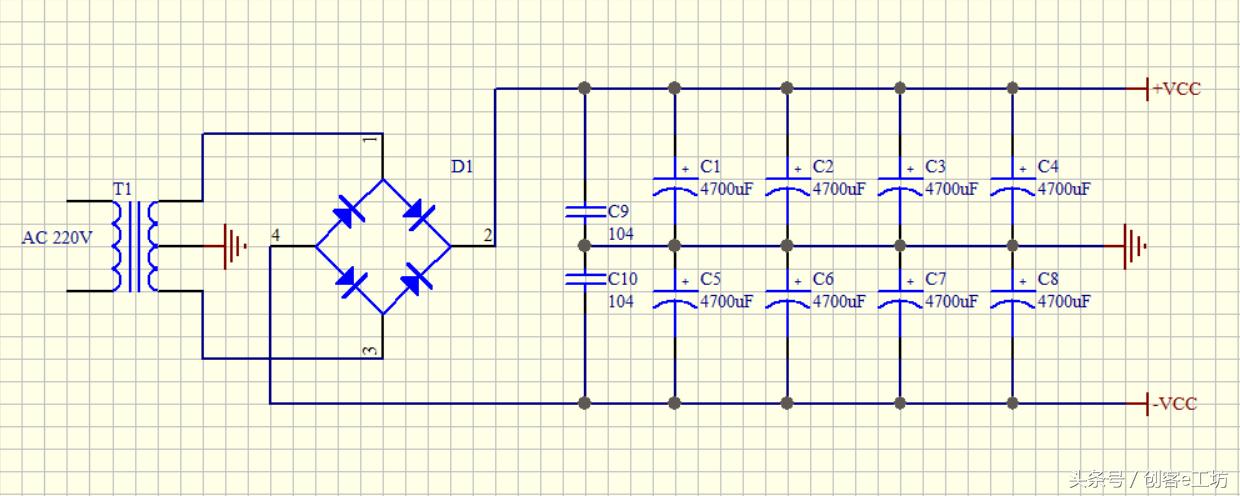值得diy的功放电路,简单的大功率功放怎么制作