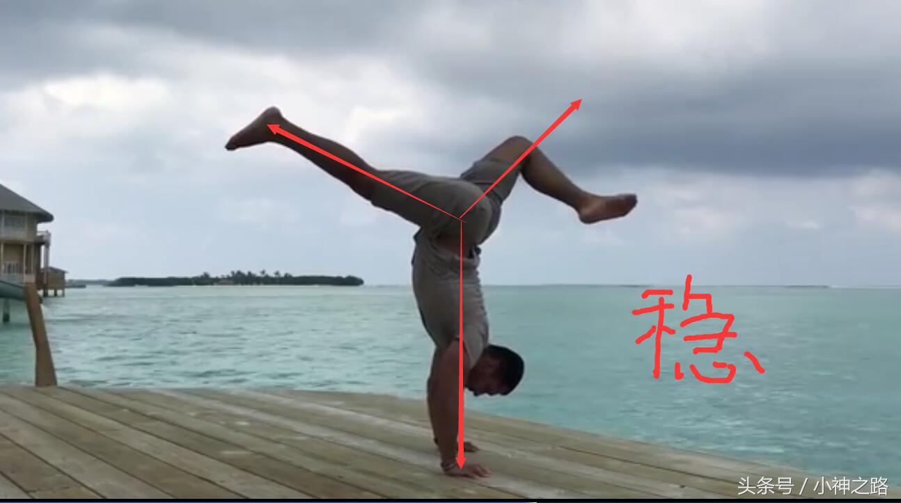 慢起倒立和自由倒立先练哪个,自由倒立技巧要领图解