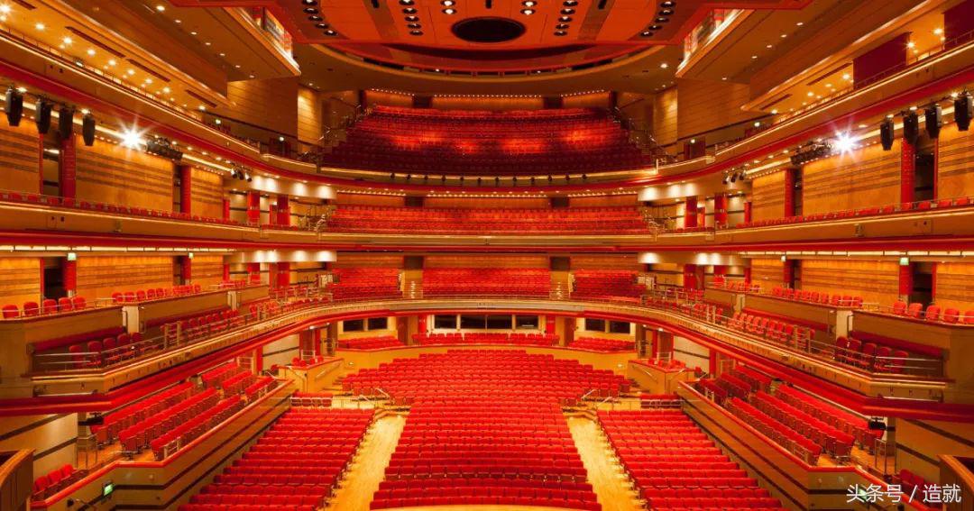 中国豪华音乐厅,高逼格的音乐厅