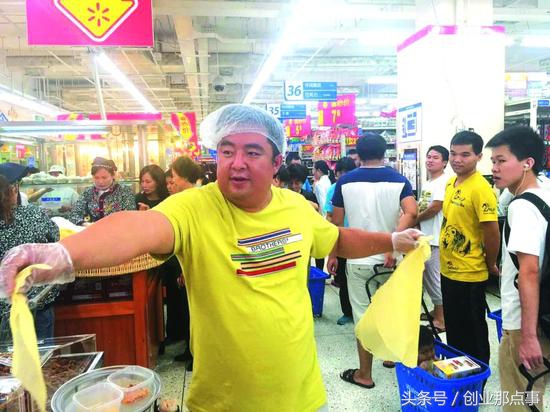 坚持敢想敢做,成就了现在的煎饼王——杨龙