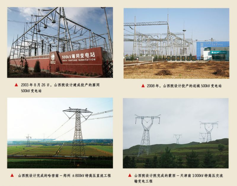 中国能建山西电力建设有限公司,中国能建山西勘测设计院