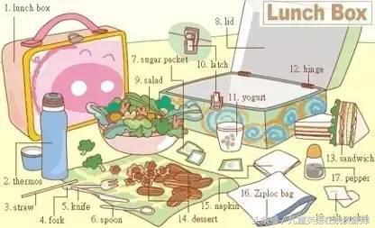 英语词汇必背,超实用的英语词汇图英语学习必备