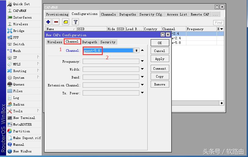 ros软路由上网设置,ros双软路由