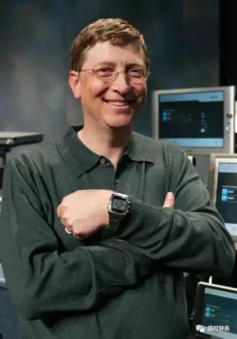 全球首富戴什么表,科学家超级富豪