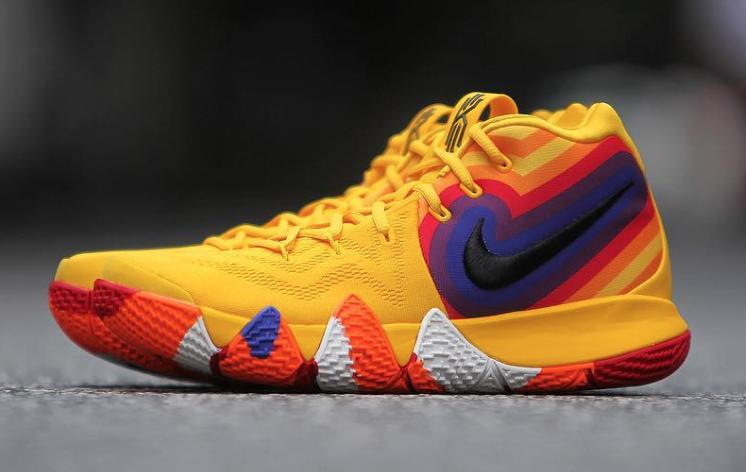nikekyrie4floralblack,nikekyrie4uncledrew