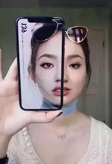 妹子化妆变蒙娜丽莎吸60W粉,《每日邮报》都来报道